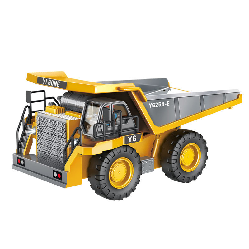 Xe ben điều khiển từ xa 9 kênh tỉ lệ 1:24