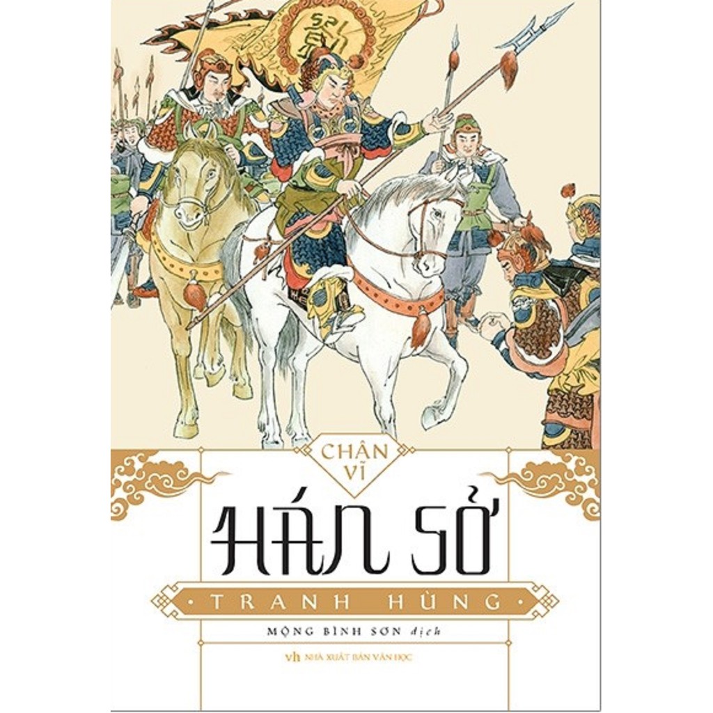 nguyetlinhbook Sách - Hán Sở Tranh Hùng - Tác Giả Chân Vĩ (nguyetlinhbook).