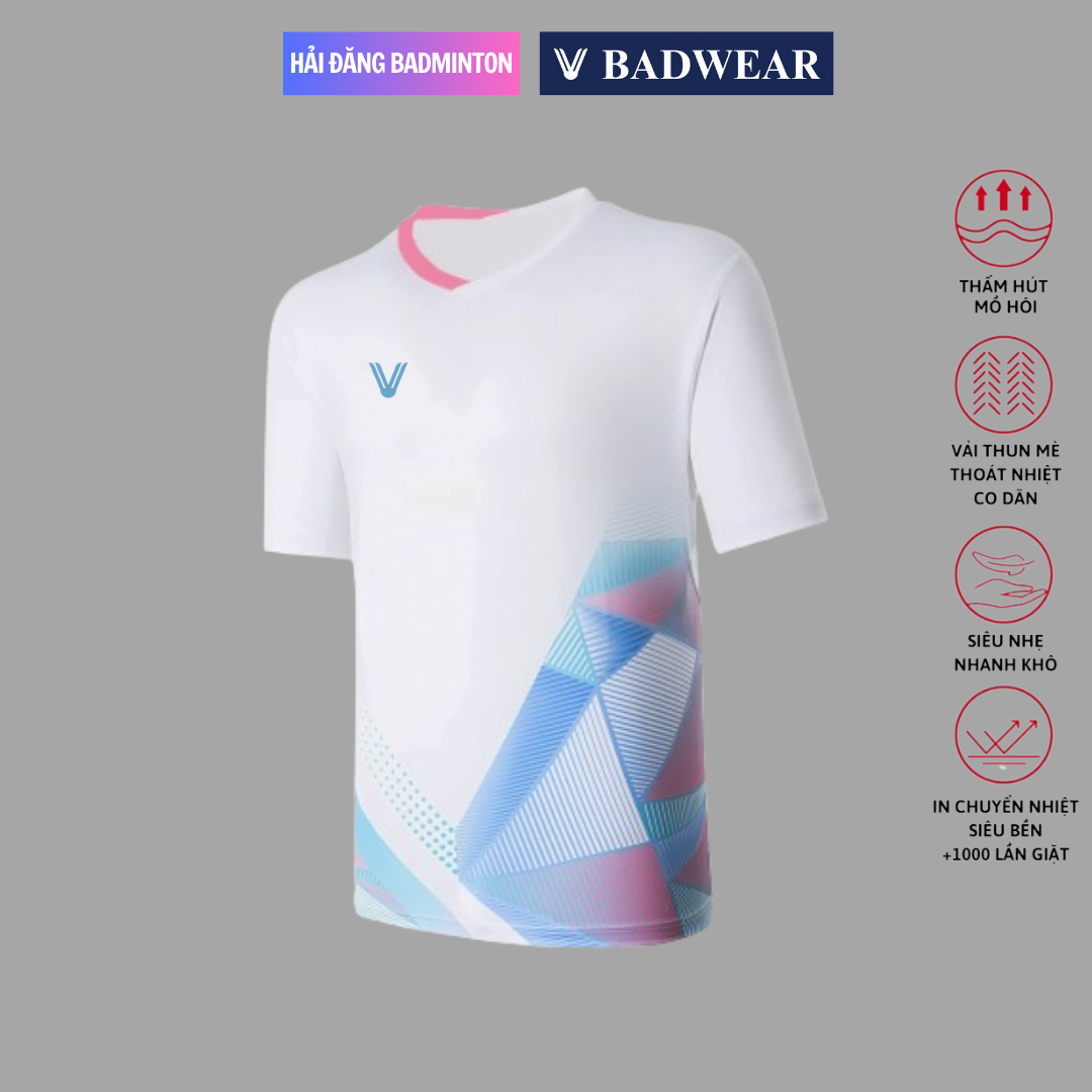 Badminton Shirts, Badminton Pants, Professional Badminton Sets for Men and Women, Breathable Fabric Vb836 - 1