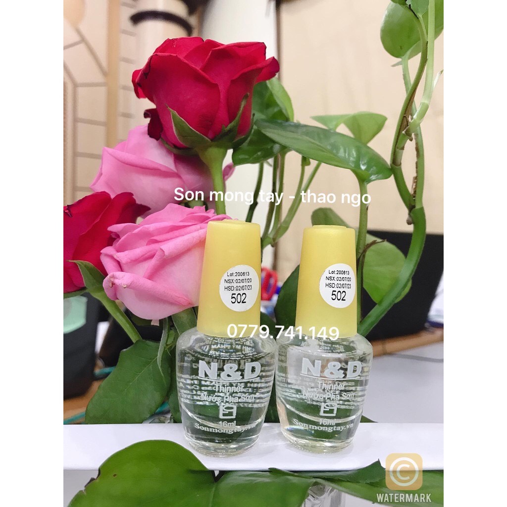 Nước Pha Sơn chai thuy tỉnh 16ml 1 chai