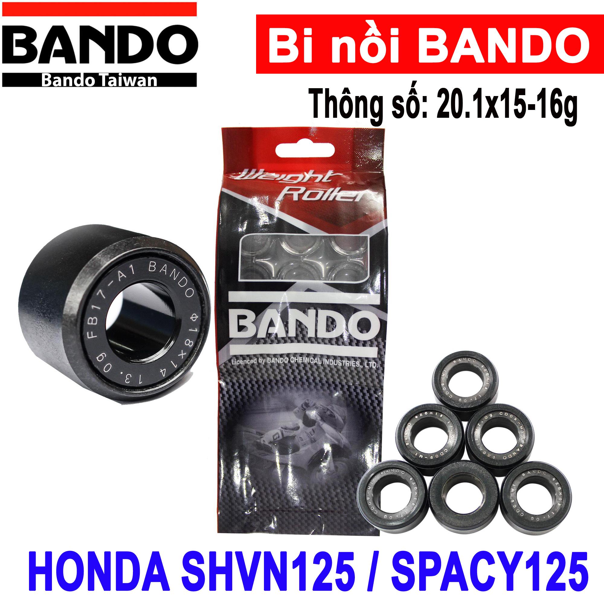 Bi nồi Bando SHnew125/ Spacy125