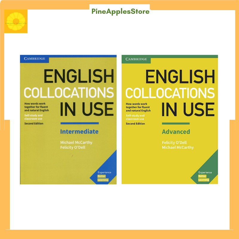 Bộ sách English Collocation in Use Intermediate &Advanced