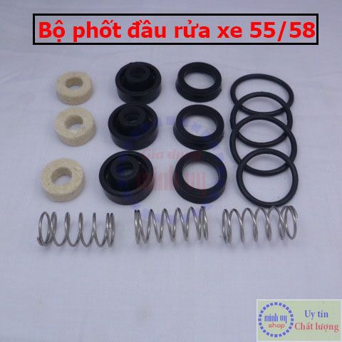 Bộ phốt sửa chữa máy rửa xe 280/380 - Bộ phốt sửa chữa máy rửa xe 55/58