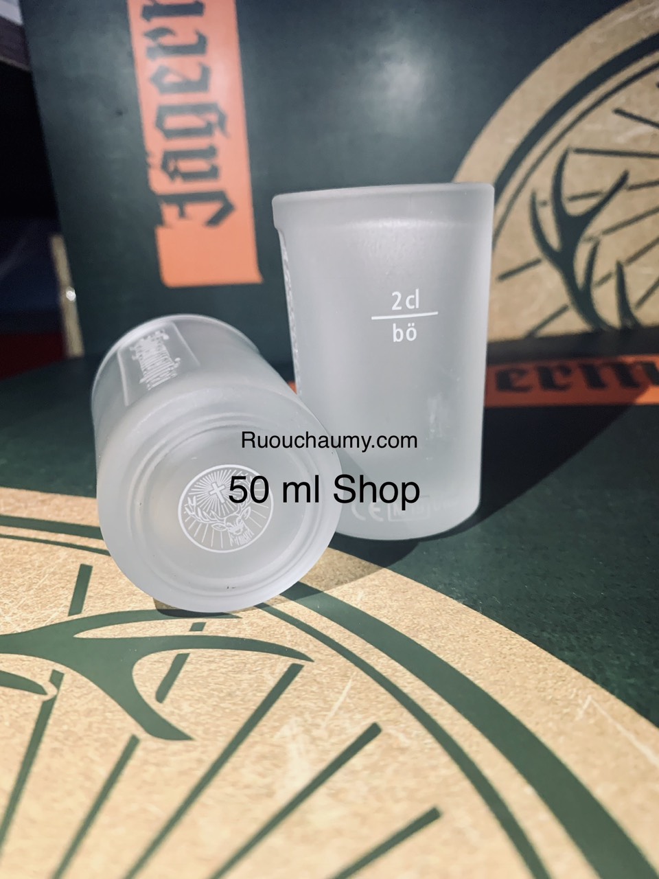 Ly shot trắng jagermeister 20ml