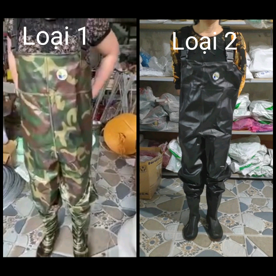 ủng yếm lội nước lội bùn.