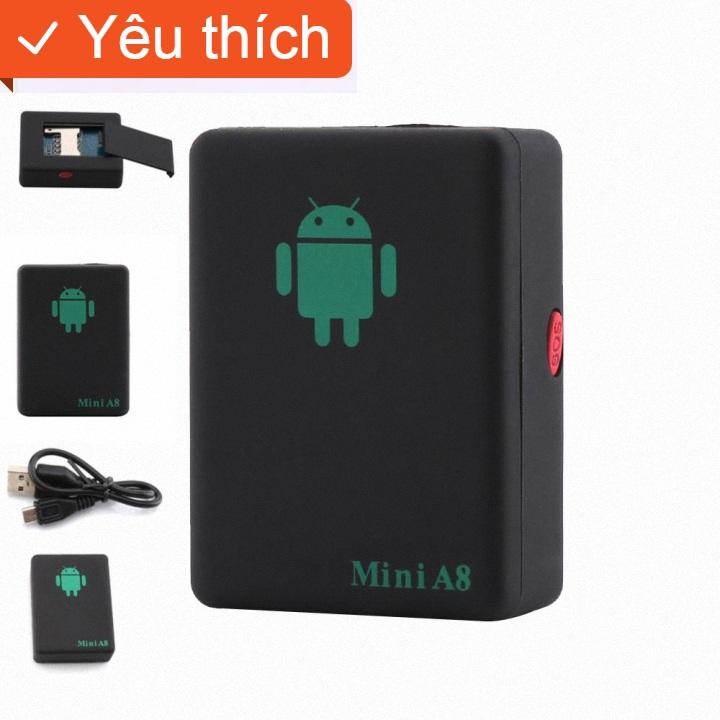 Thiết bị định vị thông minh cảm biến gps số 1 hiện nay mini a8