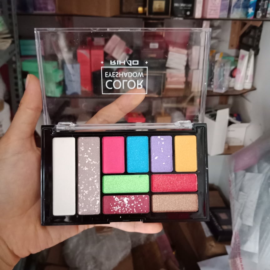 Phấn Mắt Color Eyeshadow Có Nhũ