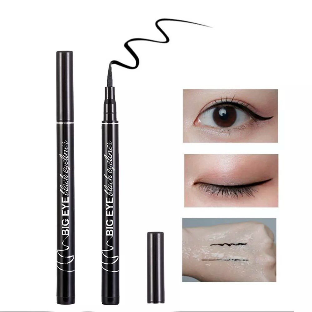 Bút kẻ mắt nước BIG EYE Bút kẻ mắt dạng lỏng chống nước lâu trôi