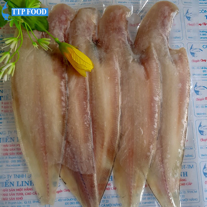 Cá lưỡi trâu, khô cá lưỡi trâu đặc sản Cà Mau thịt thơm, béo hàm lượng đạm cao- Túi hút chân không 1KG