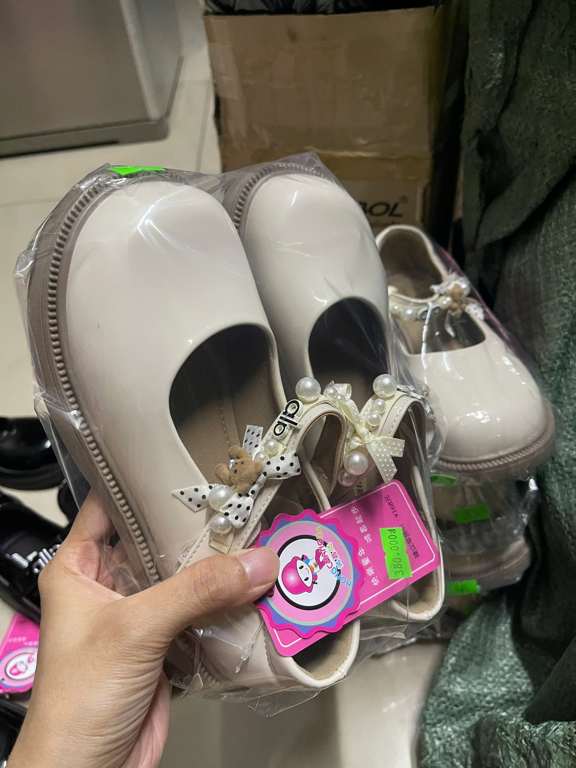 GIÀY BÚP BÊ LOLITA BÉ GÁI