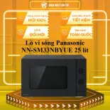 PALM-NN-SM33NBYUE - Lò vi sóng Panasonic NN-SM33NBYUE 25 lít - GIAO TOÀN QUỐC - CHỈ MIỄN PHÍ HCM