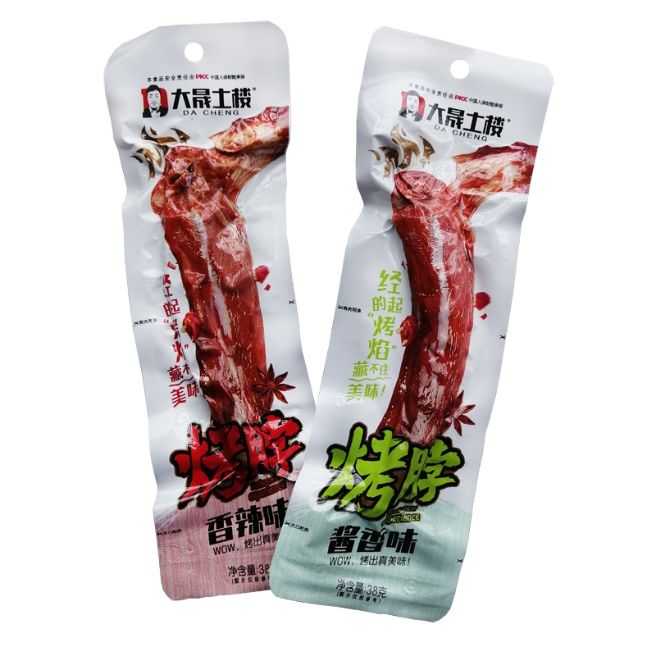 Cổ vịt dài cay Dacheng 10 gói cổ vịt cay đặc sản tứ xuyên