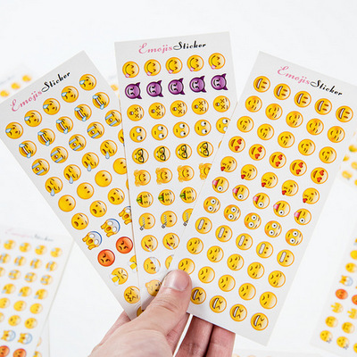 Sticker Emoji Biểu Cảm Dễ Thương
