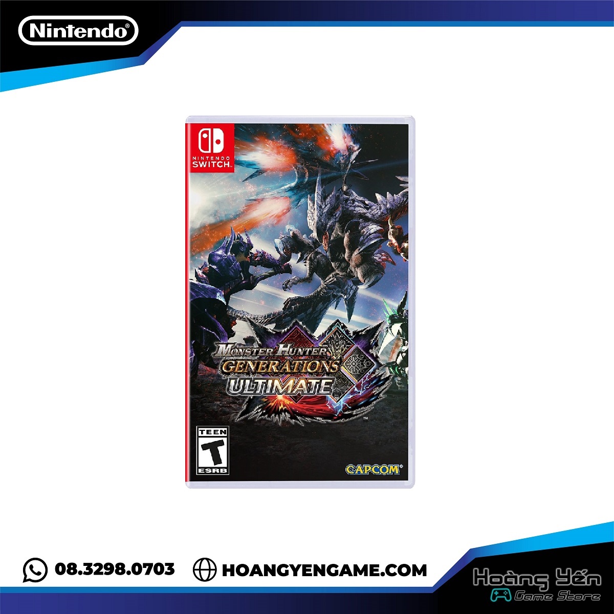 Băng Game Monster Hunter Generations Ultimate Nintendo Switch