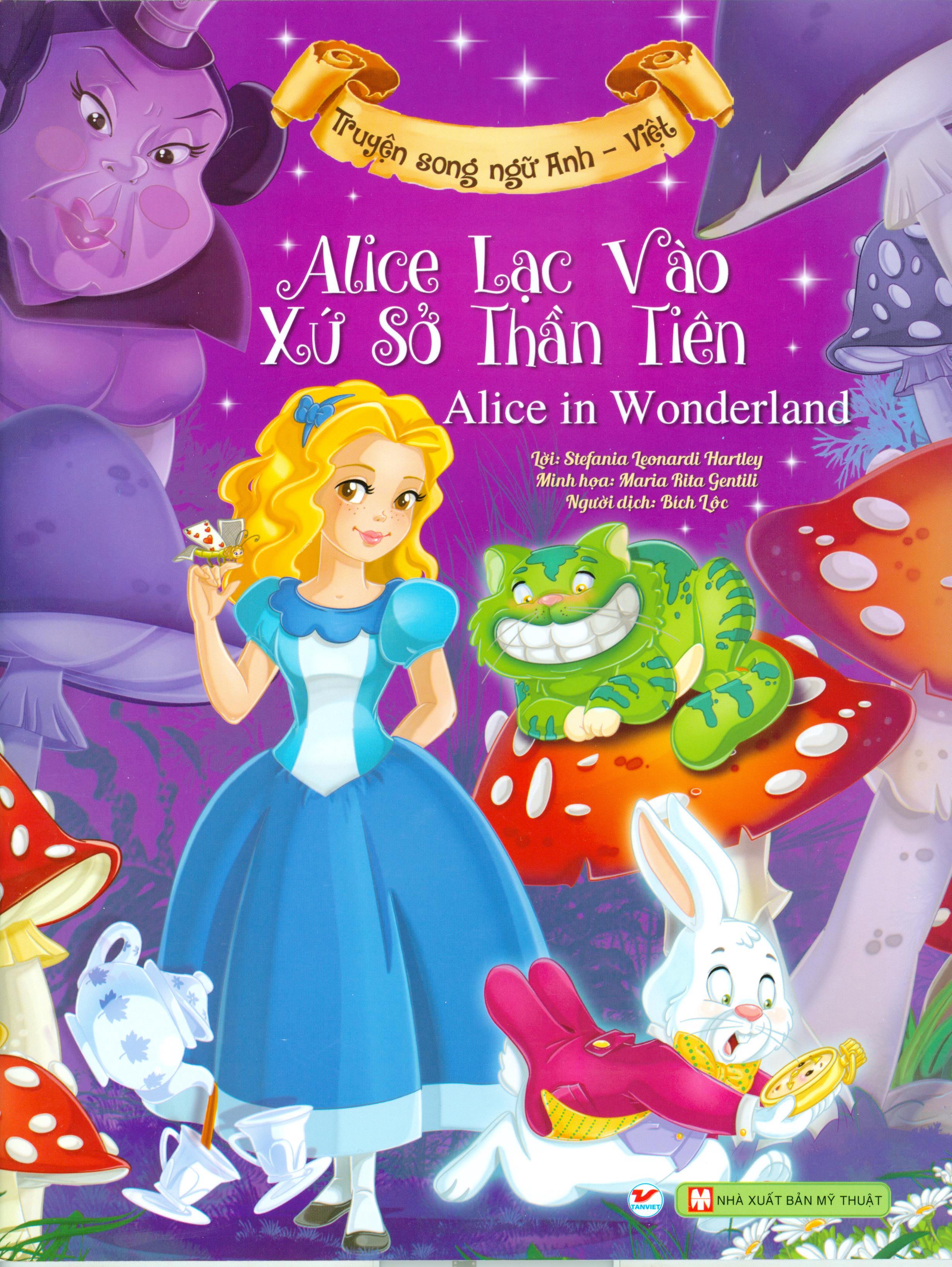 Alice lạc vào xứ sở thần tiên
