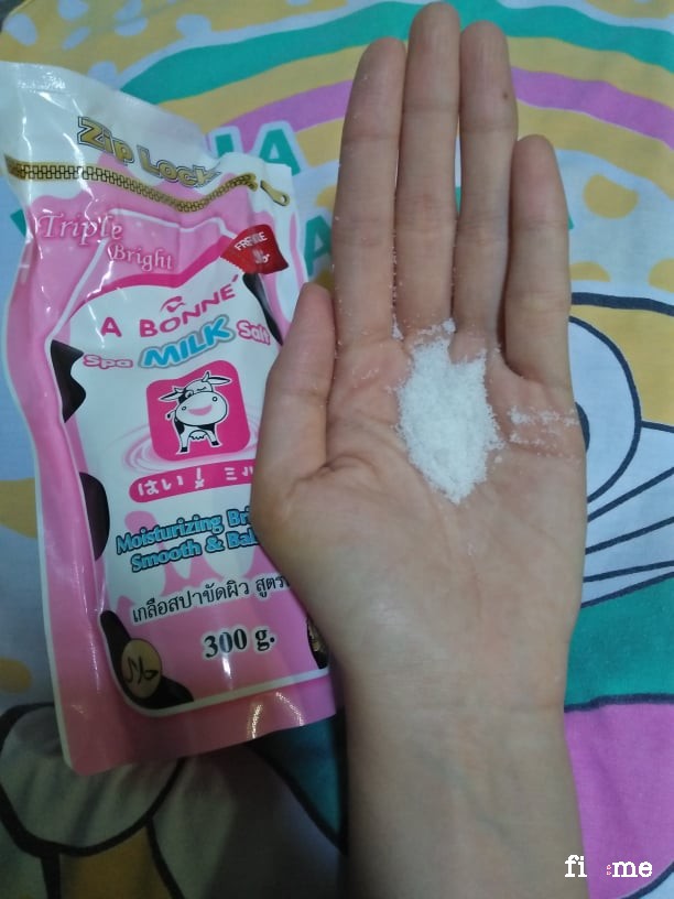 Muối Sữa Bò Tẩy Tế Bào Chết 350g