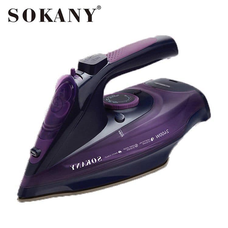 Bàn ủi , bàn là hơi nước gia đình không dây SOKANY AJ-2085 - 2400W BẢO HÀNH 12 THÁNG