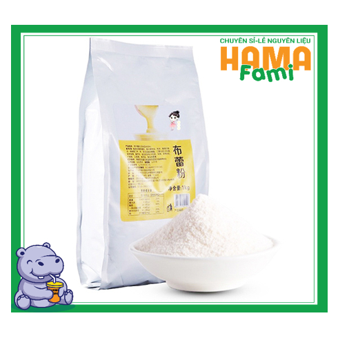 Bột Kem Trứng XIAKA cô gái ( Bột trắng ) Đài Loan Gói 1kg