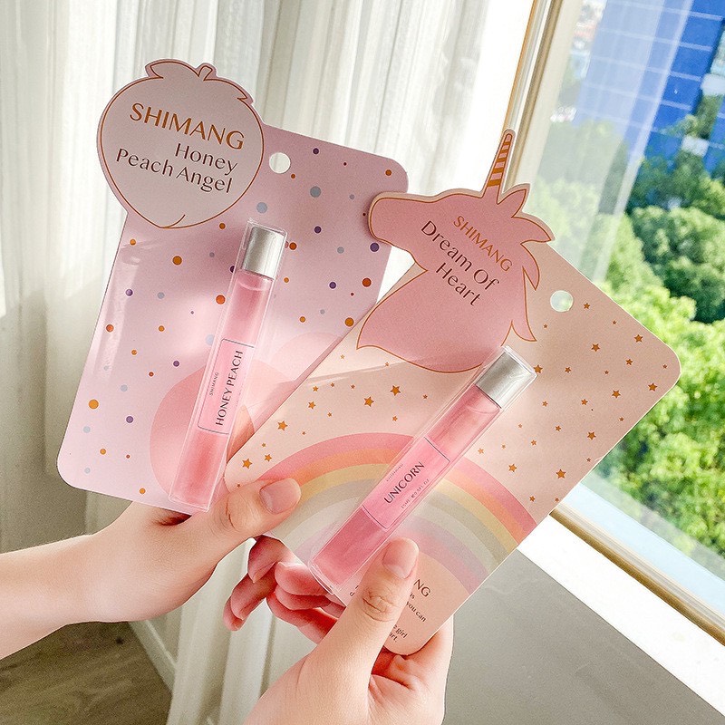 Nước hoa dạng ống lăn shimang 15ml dream siêu dễ thương