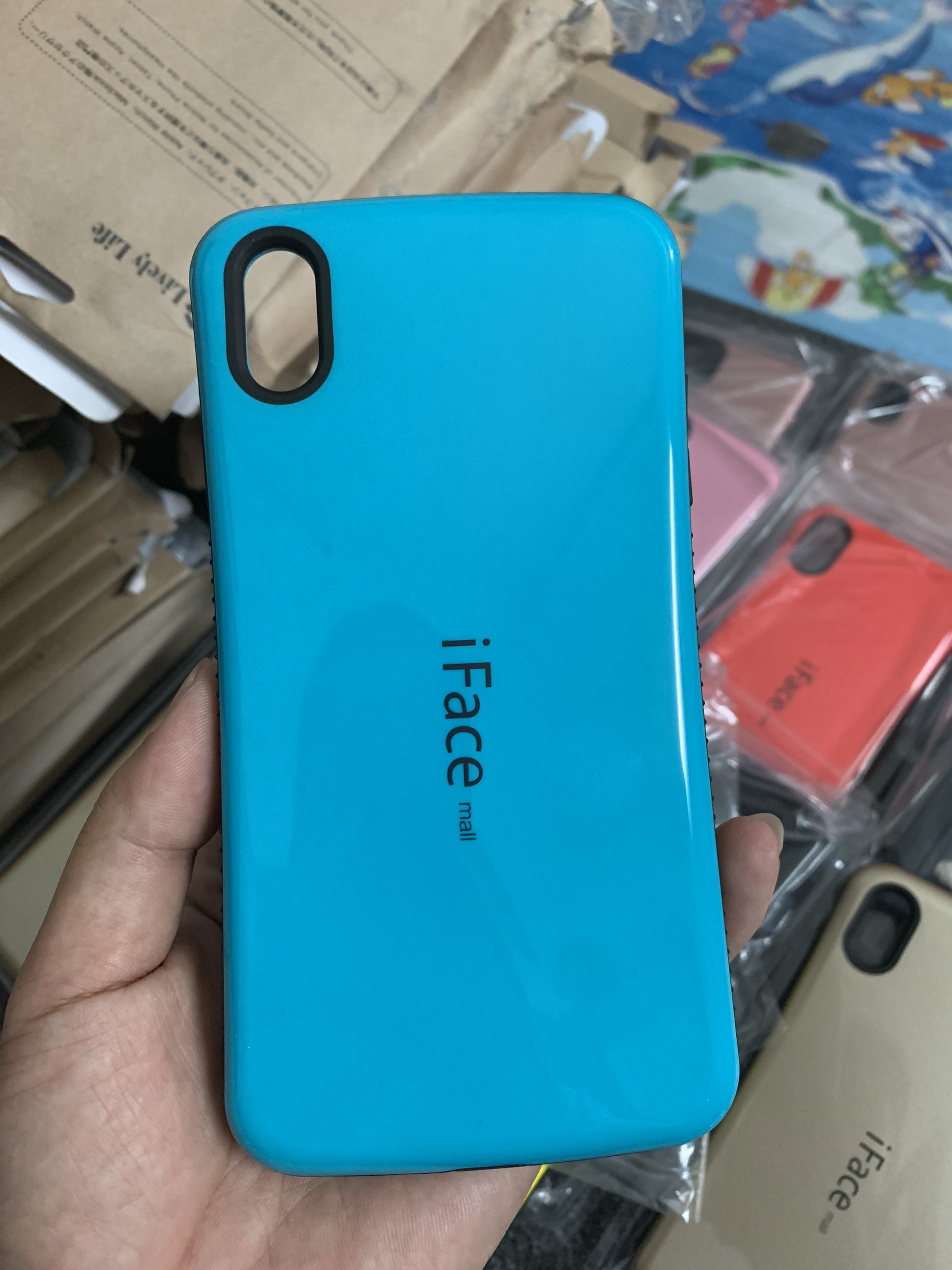 Ốp lưng iphone chống bẩn chống sốc xuất Nhật cao cấp thương hiệu IFACE