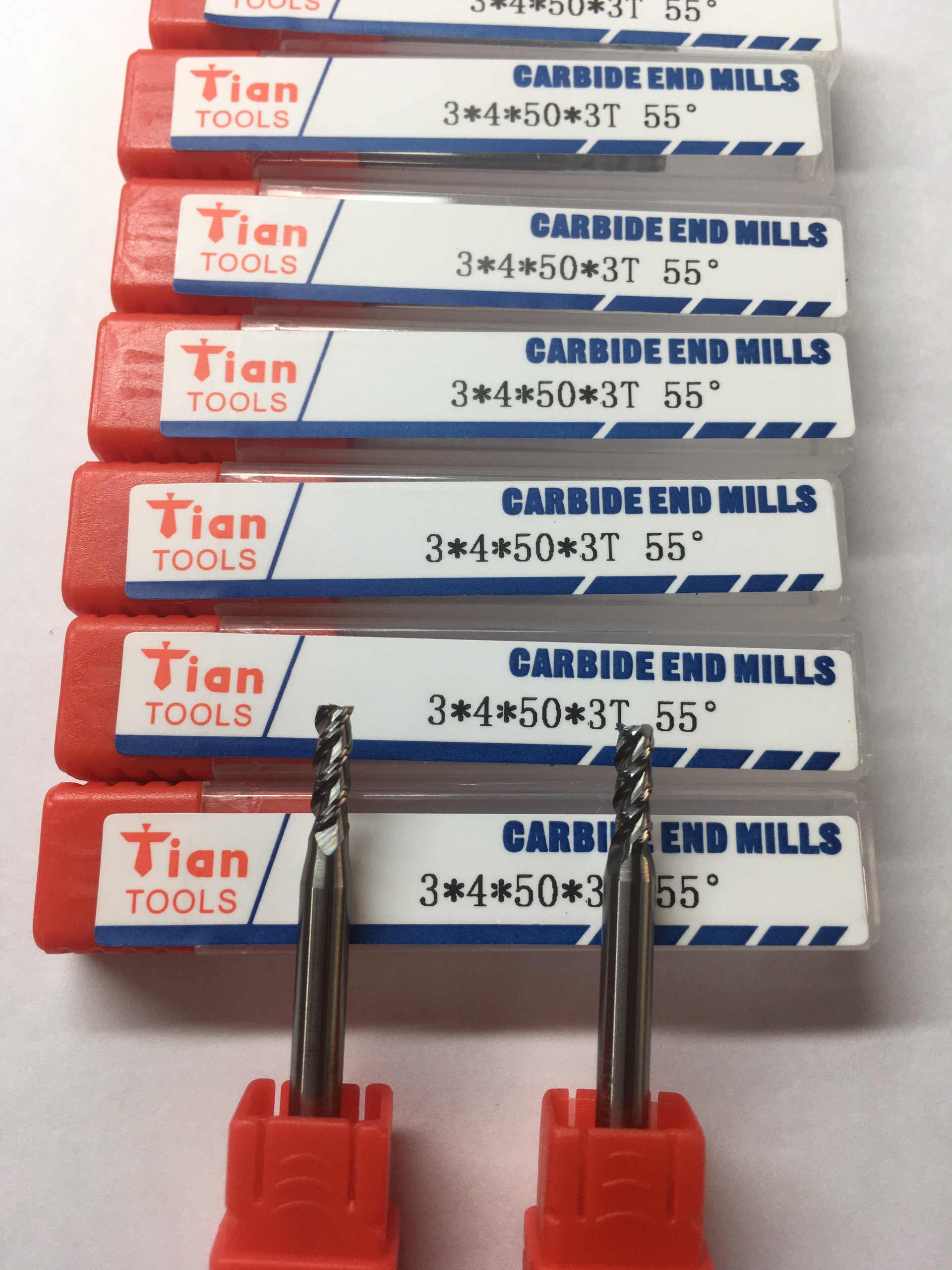 Dao phay hợp kim d3 - dài 50mm - gia công nhôm, đồng, nhựa, gỗ /dao phay hợp kim ø33t-55hrc
