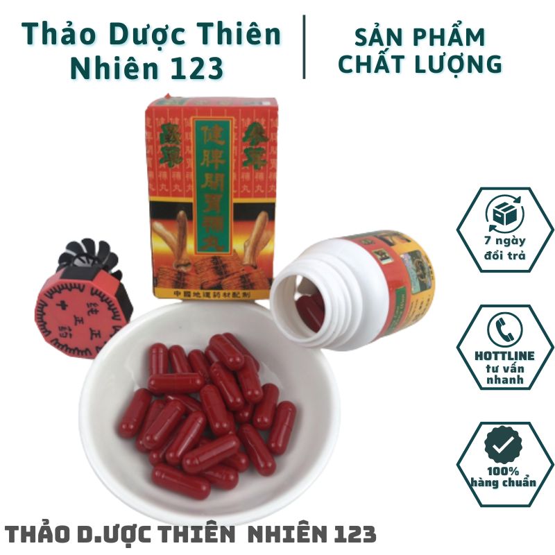 TRÙNG THẢO SÂM NHUNG 34 VIÊN (HIỆU CON KHỈ) – HỖ TRỢ CÁC VẤN ĐỀ VỀ T.IÊU HOÁ