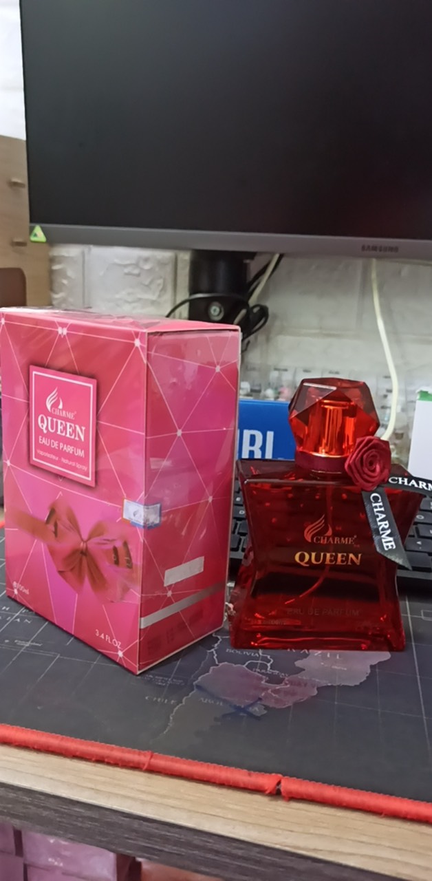 Nước hoa Queen 100ml  nguyên mã y hình chụp