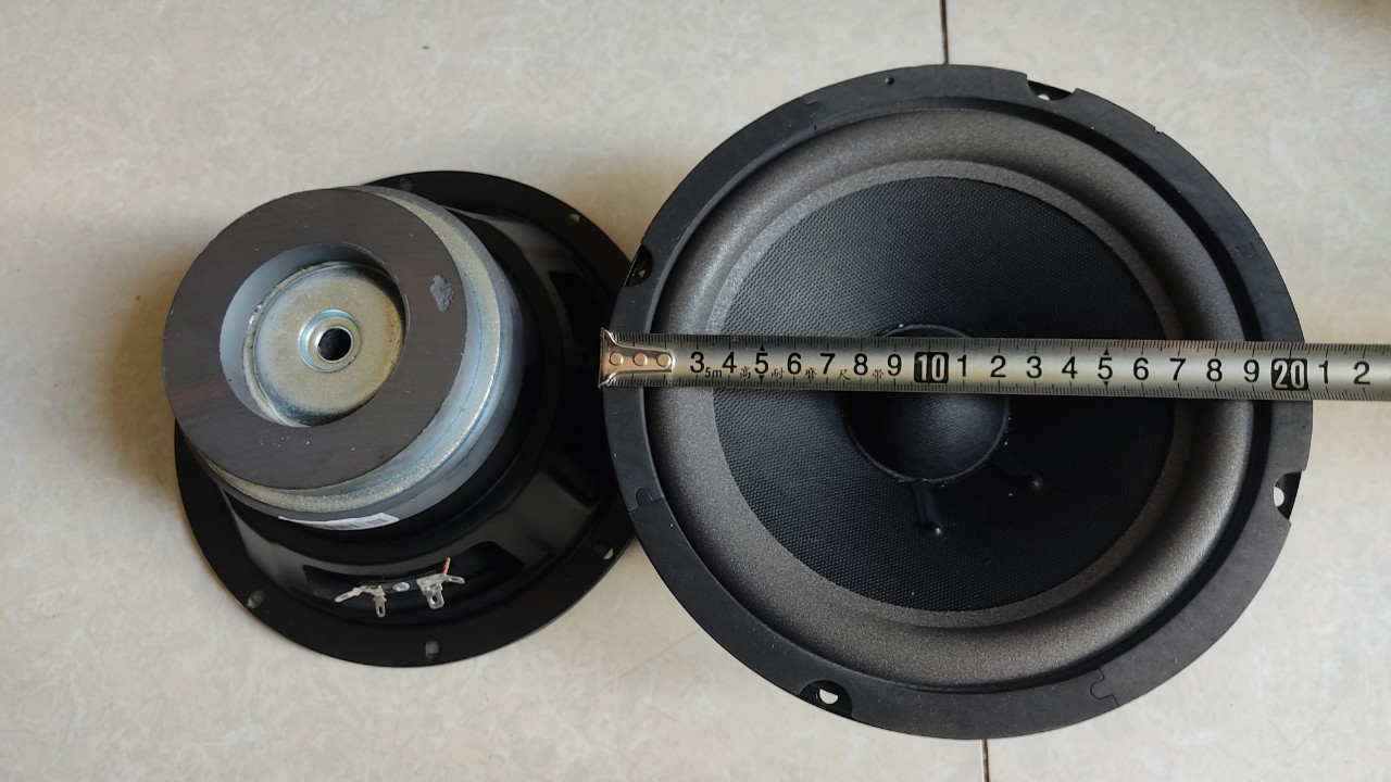 Loa rời bass 20 từ kép 120 - 100 coil 38 gân mút - giá 1 loa - loa bass - loa bass rời