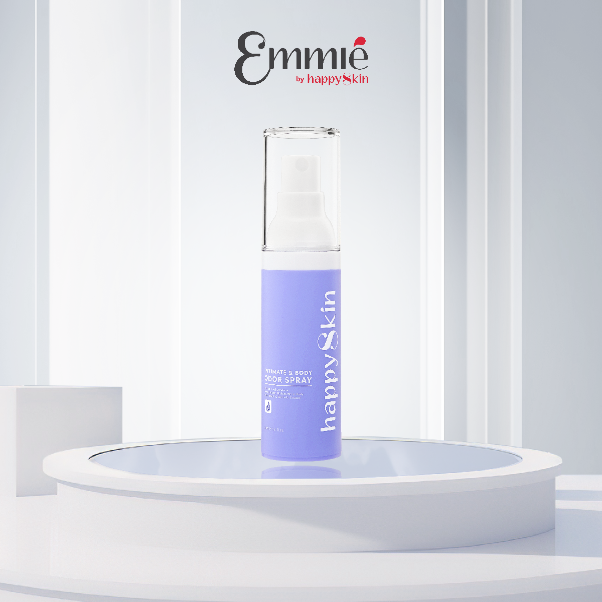 Xịt Khử Mùi Vùng Kín & Toàn Thân Intimate & Body Odor Spray Emmié by HappySkin