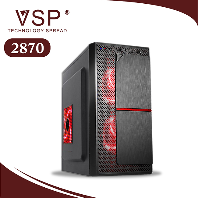 Case vsp 2870, vỏ case máy tính vsp model 2870