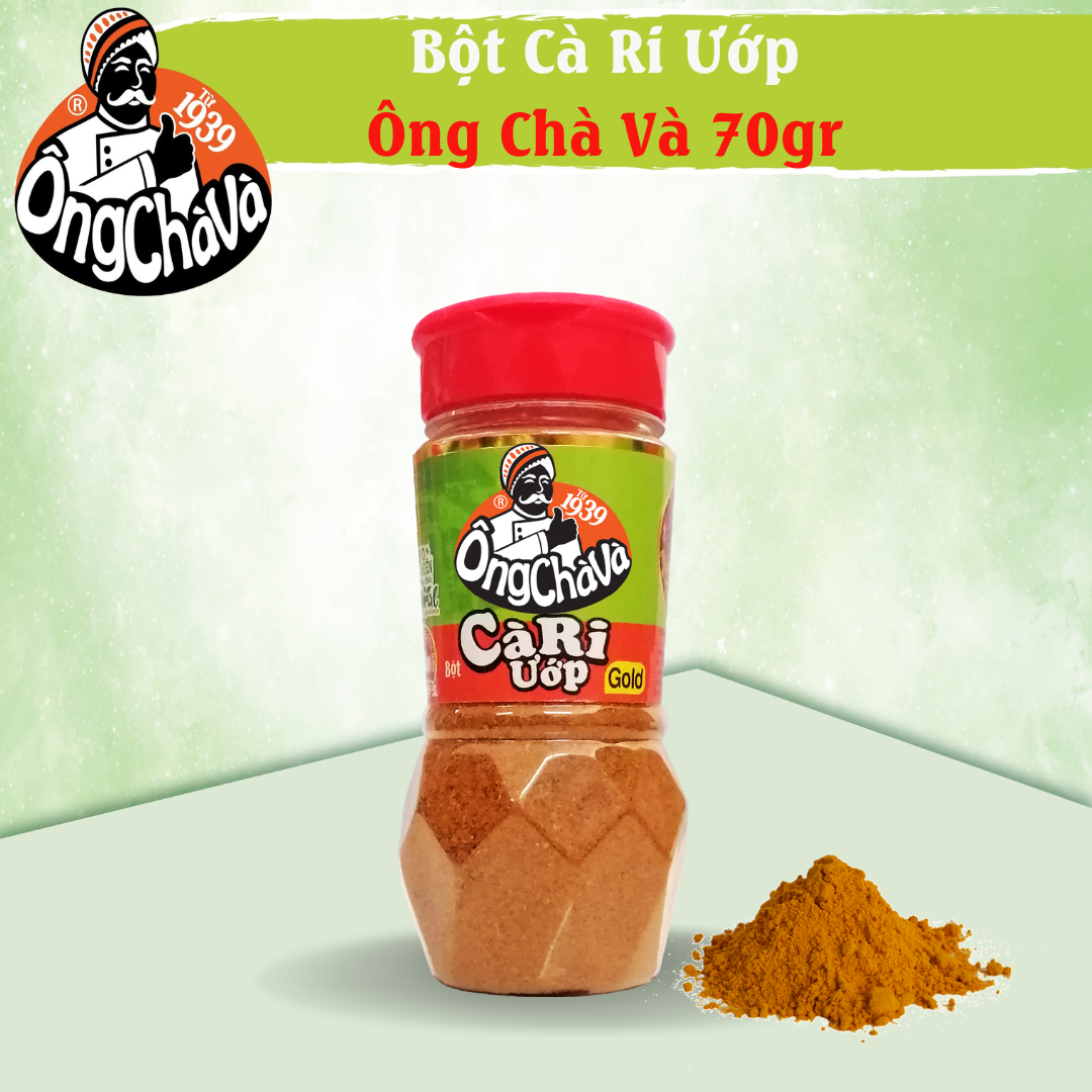Bột Cà Ri Ướp Ông Chà Và 70g