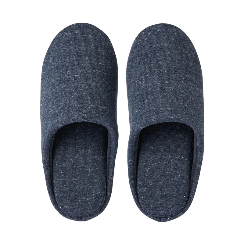 Muji Dép Mang Trong Nhà Jersey Đế Trong
