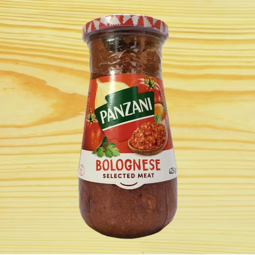 PANZANI [Lọ BOLOGNESE 425g] SỐT THỊT CÀ CHUA Selected Meat Bolognese Pasta Sauce