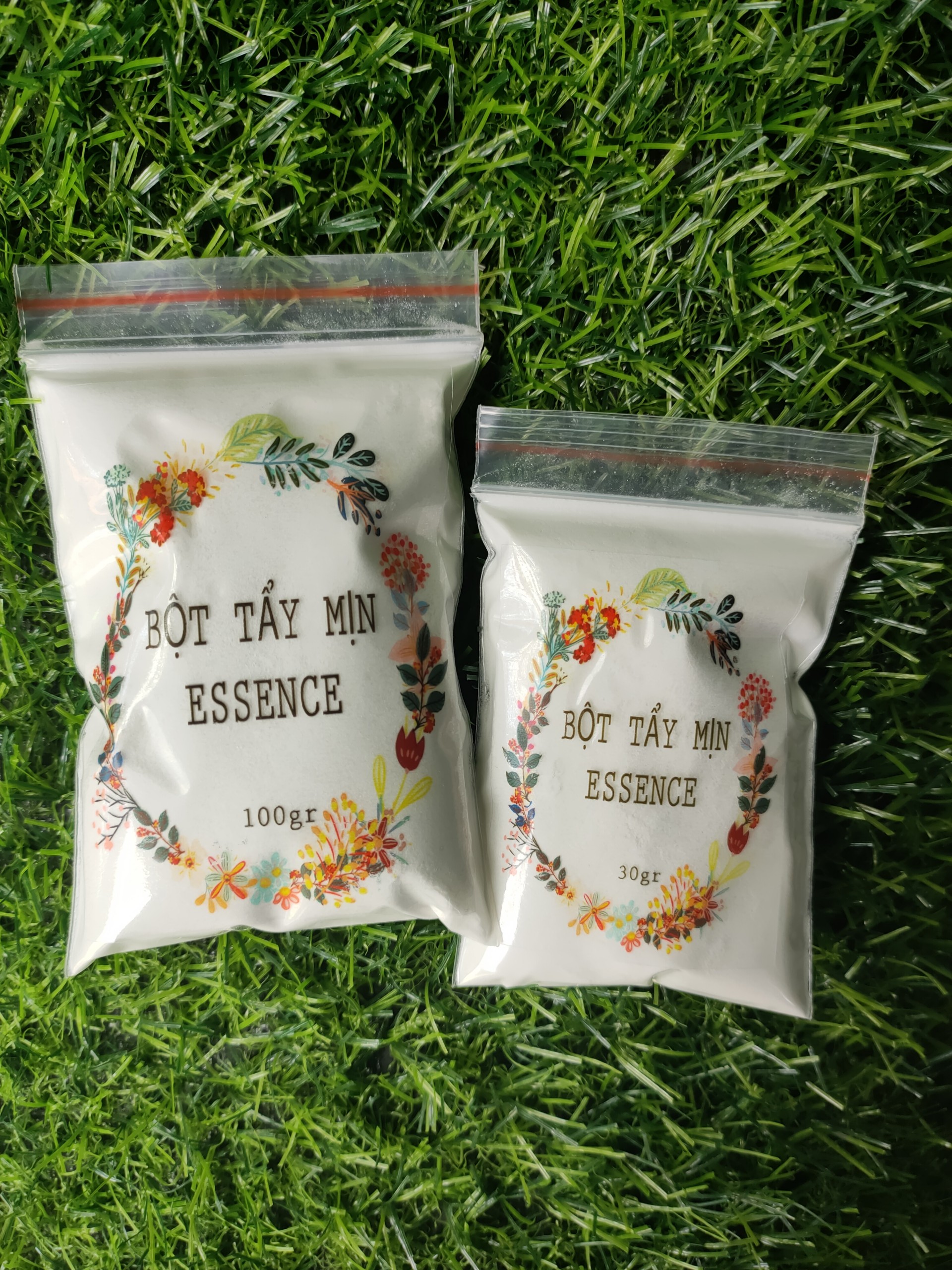 Bột Tẩy Mịn Essence 30g kèm oxi