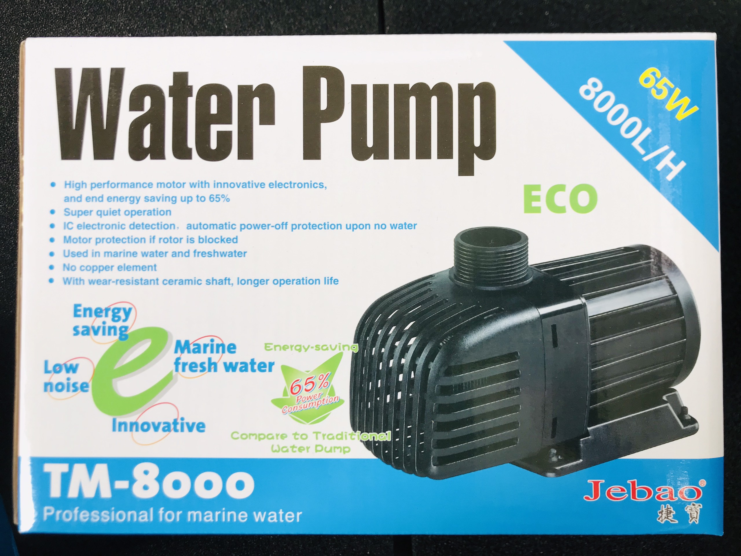[HOÀN TIỀN 10%]MÁY BƠM JEBAO TM 8000
