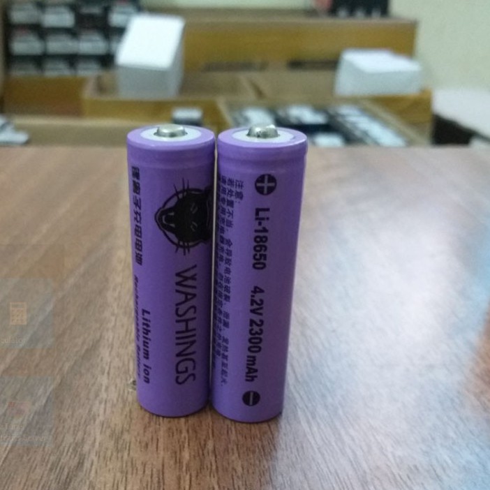 Pin sạc lithium ion 18650 4.2v washings, pin sạc 4.2v, pin washings