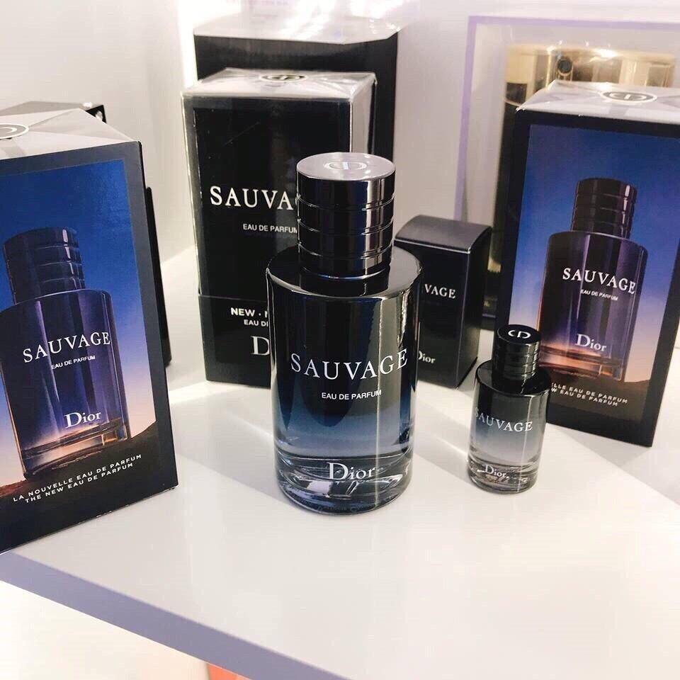 Nước Hoa Chiết Huyền Thoại D-I-O-R SAU-VAGE EDT 10ml TP90