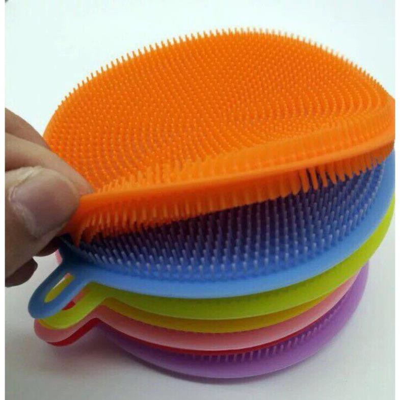 ⛔FREESHIPP⛔ Miếng Rửa Bát Đa Năng SILICON