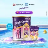 [CHỈ 22-29.7 GIÁ TỐT MUA NGAY-SLCH][Tặng 02 gói dùng thử] 1 lon PediaSure 1-10 tuổi dạng bột hương Vani 800g