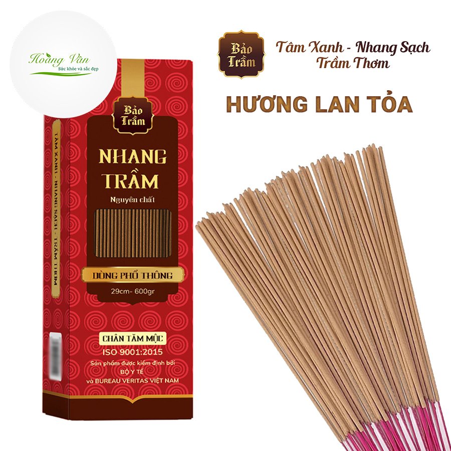 Nhang trầm hương Bảo Trầm hương lan tỏa - Hộp Đỏ