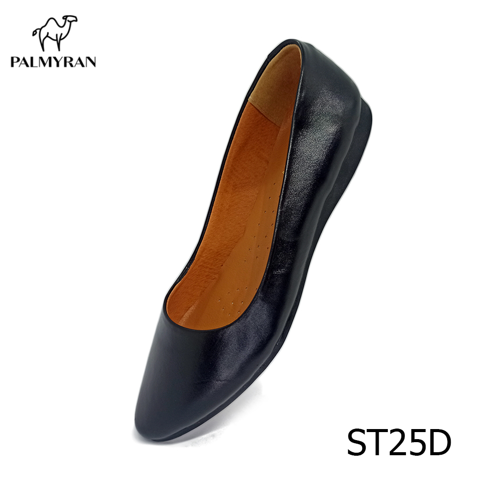 Giày nữ da bò tấm cao cấp palmyran ST25D