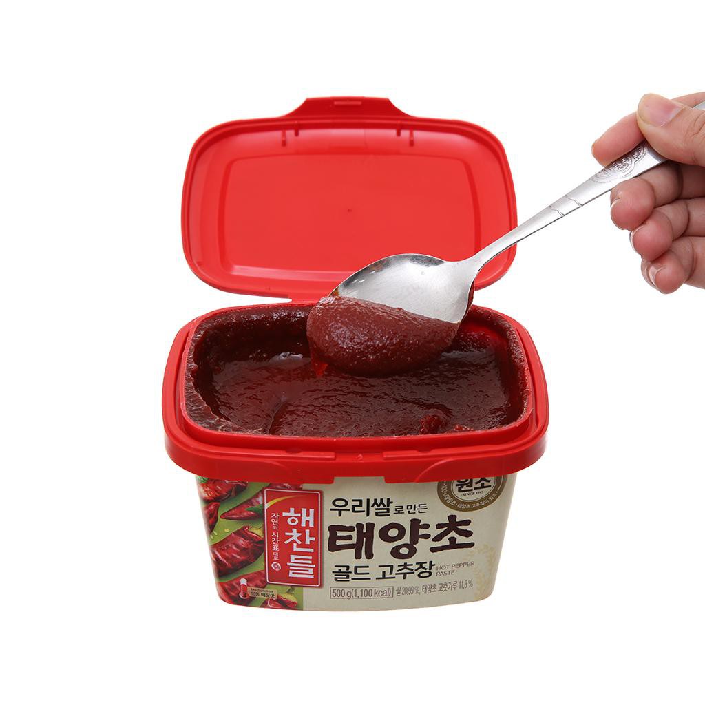 Tương ớt Hàn Quốc Haechandle (Hộp 200g,500g)