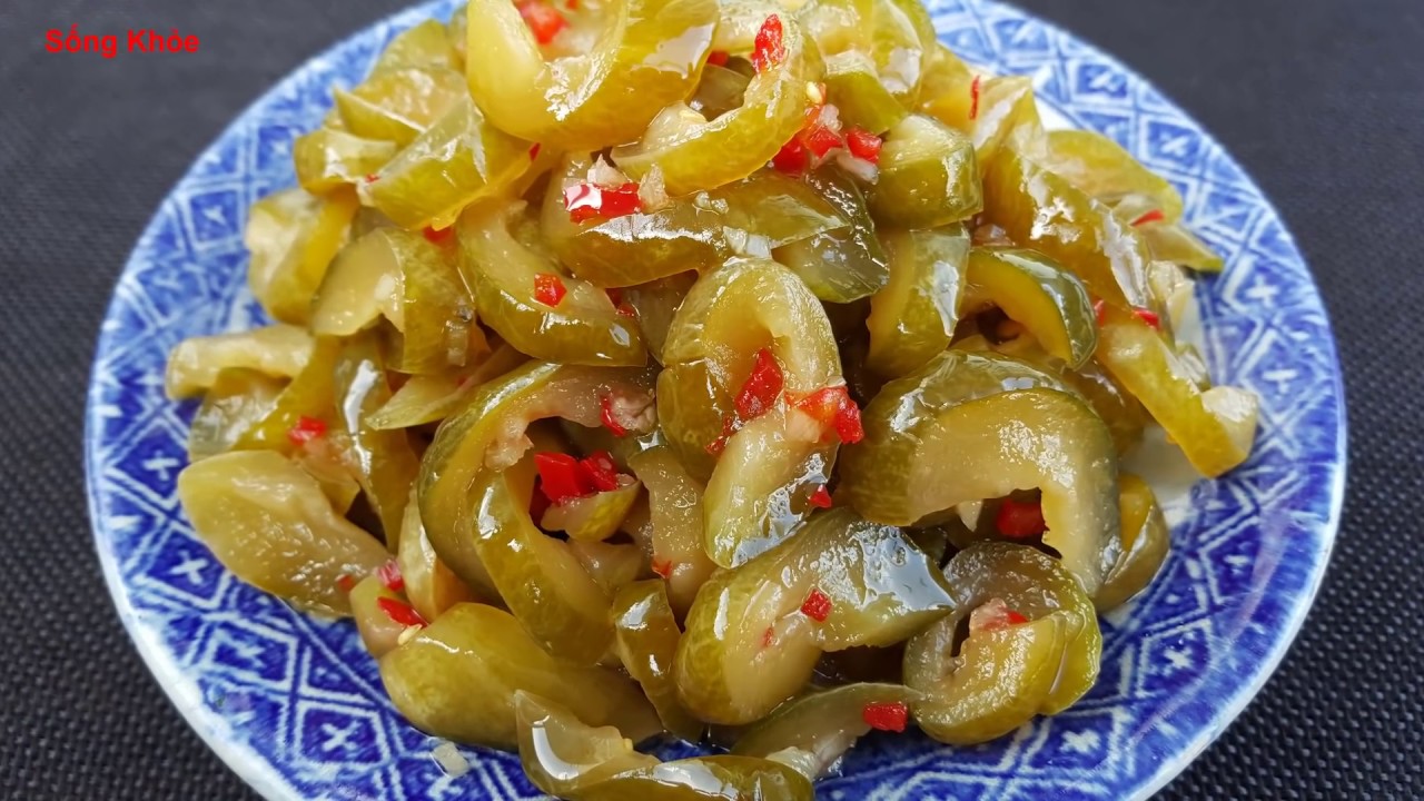 [HCM]2kg Mắm dưa leo đặc sản Châu Đốc