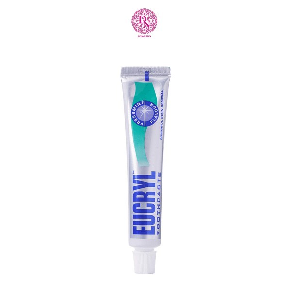 Kem đánh răng làm trắng răng Eucryl Toothpaste 62g