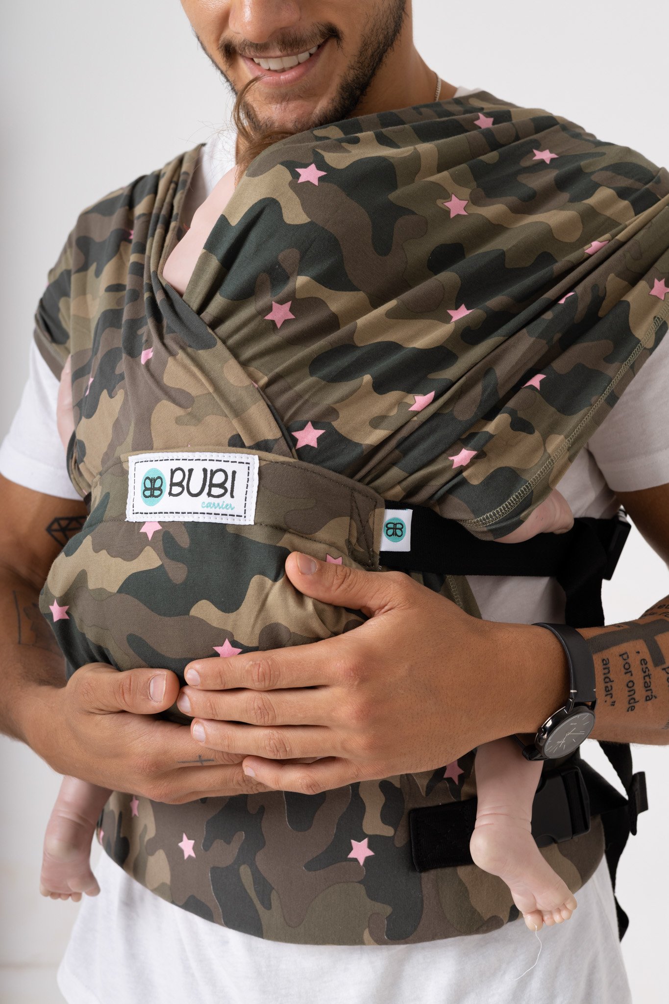 [HCM]Địu vải BUBI Gen3 trợ lực