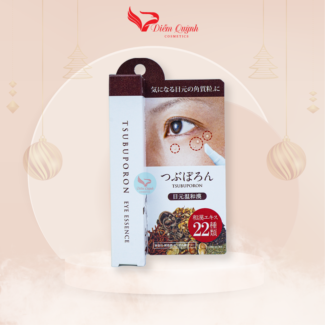 Kem mụn thịt, mụn gạo Tsubuporon Nhật Bản 1,8ml