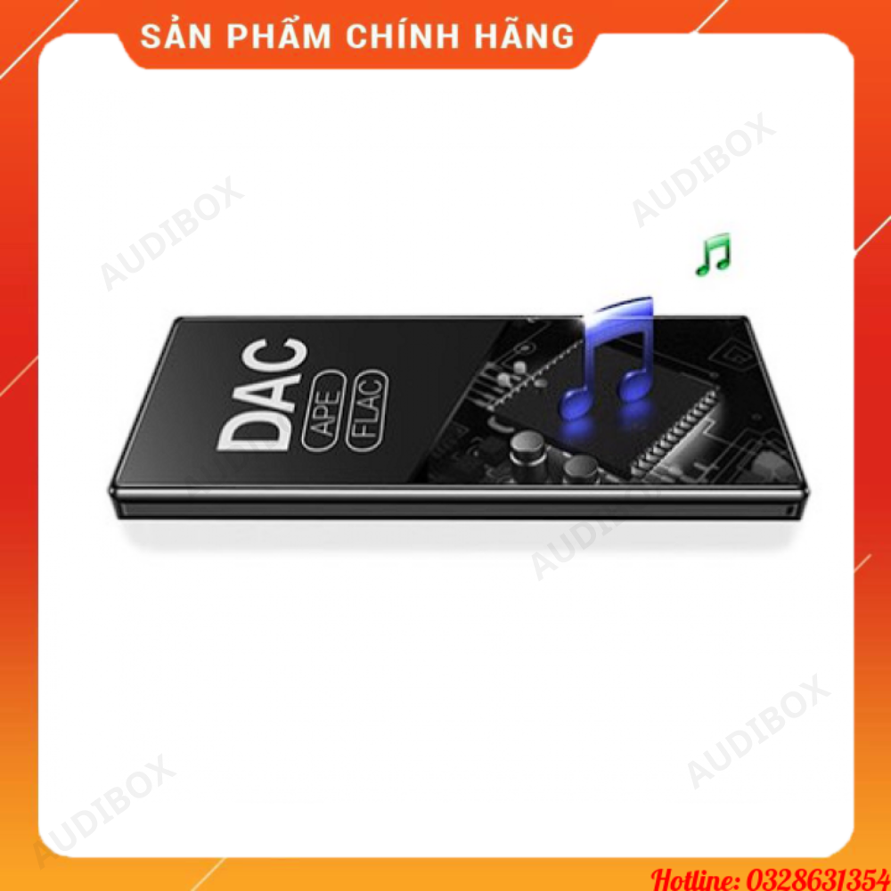 Máy nghe nhạc MP3/Lossless RUIZU D29 hỗ trợ Bluetooth, loa ngoài [8GB]