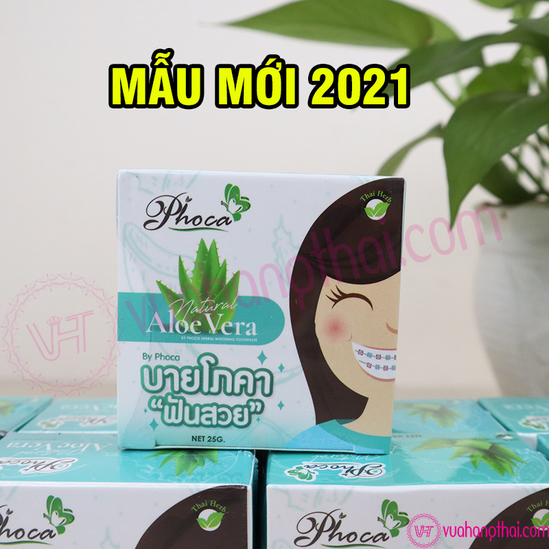 [HCM]Kem đánh răng Phoca dành cho người niềng răng - Xanh Dương