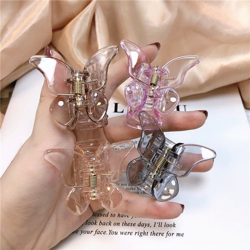 Kẹp tóc hình bướm kiểu hàn quốc - Trâm Bella