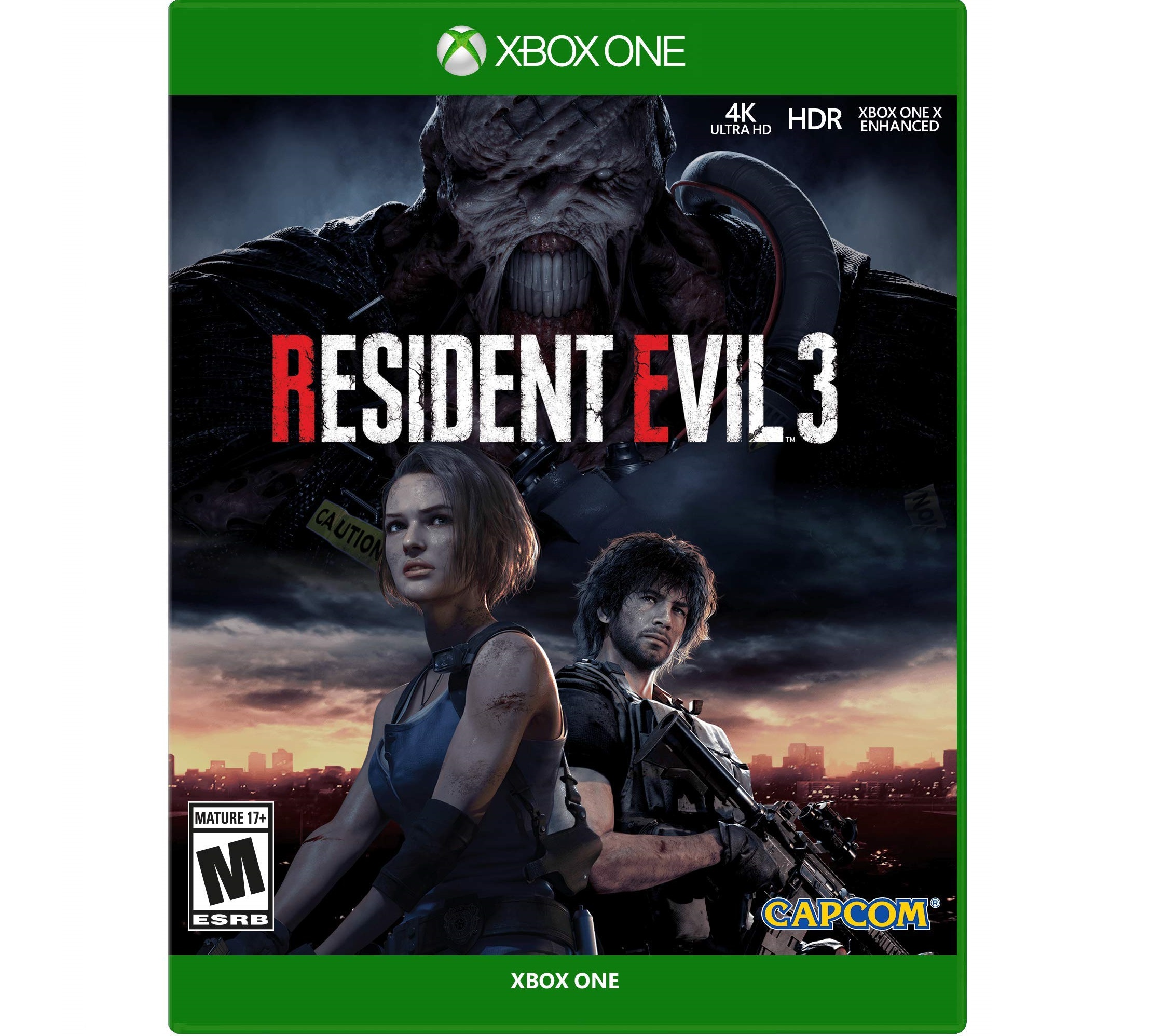 Đĩa Game Resident Evil 3 Remake Xbox One